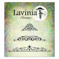 Lavinia Stamp Set - Vintage Swirls