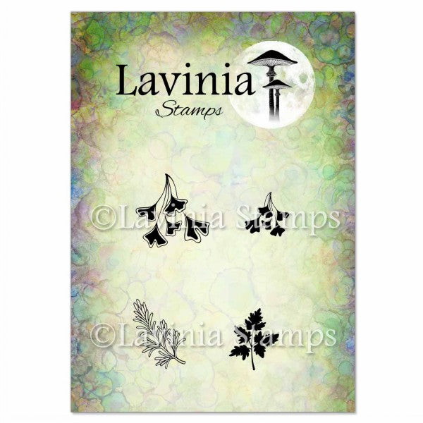 Lavinia Stamp Set - Wild Foliage