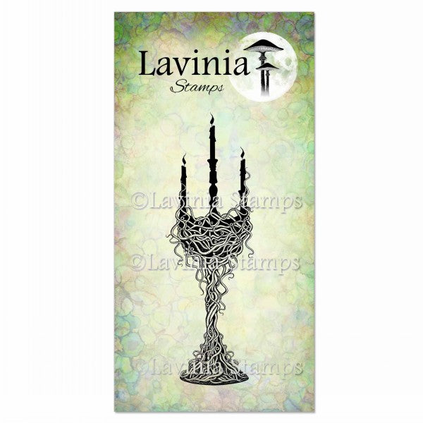 Lavinia Stamp - Vine Candelabra