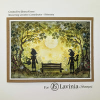 Lavinia Stamp Set - Bench
