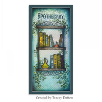 Lavinia Stamp Set - Book of Lost Words
