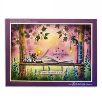 Lavinia Stamp Set - Book of Spells
