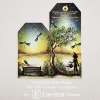 Lavinia Stamp Set - Dill
