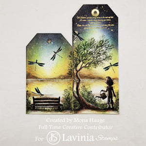 Lavinia Stamp Set - Dill