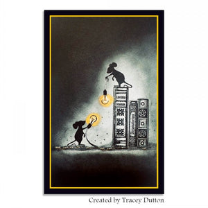 Lavinia Stamp Set - Double Trouble