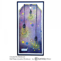 Lavinia Stamp Set - Light Bulbs
