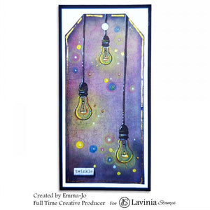 Lavinia Stamp Set - Light Bulbs