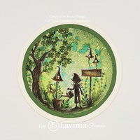 Lavinia Stamp Set - Shrooms