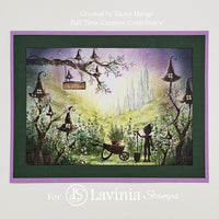 Lavinia Stamp - Wheelbarrow
