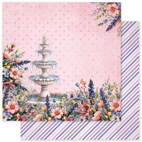 Paper Rose 12" x 12" Patterned Paper - Easter Time Basics C