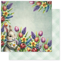 Paper Rose 12" x 12" Patterned Paper - Easter Time Basics E