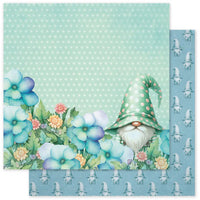 Paper Rose 12" x 12" Patterned Paper - Easter Time Basics F