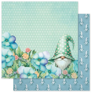 Paper Rose 12" x 12" Patterned Paper - Easter Time Basics F