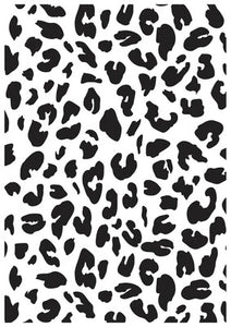 Kaisercraft Embossing Folder - Leopard