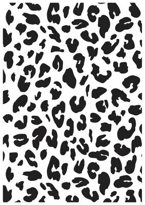 Kaisercraft Embossing Folder - Leopard