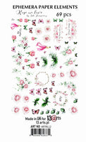 13arts Die Cuts - Rose In Love
