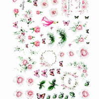 13arts Die Cuts - Rose In Love