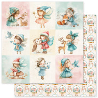 Paper Rose Paper Collection 12x12 - Fairytale Christmas Basics
