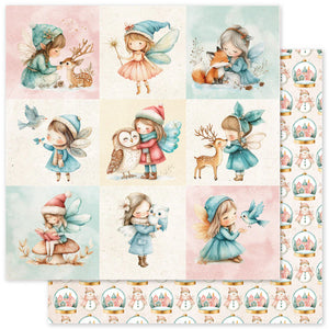 Paper Rose Paper Collection 12x12 - Fairytale Christmas Basics