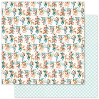 Paper Rose Paper Collection 12x12 - Fairytale Christmas Basics
