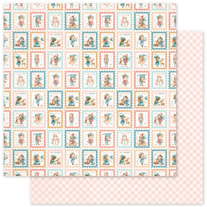 Paper Rose Paper Collection 12x12 - Fairytale Christmas Basics