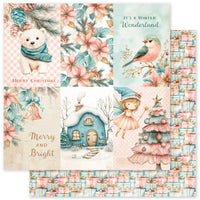 Paper Rose 12" x 12" Patterned Paper - Fairytale Christmas C