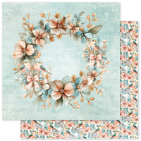 Paper Rose 12" x 12" Patterned Paper - Fairytale Christmas D