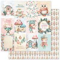 Paper Rose 12" x 12" Patterned Paper - Fairytale Christmas E