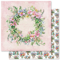 Paper Rose Paper Collection 12"x12" - Flower Shoppe
