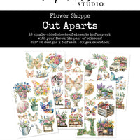 Paper Rose Cut Aparts - Flower Shoppe