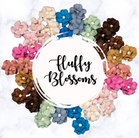 5 Crazy Ladies Flower Packs - Fluffy Blossom Small 5pk
