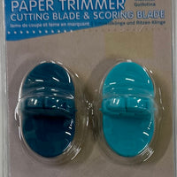 Couture Paper Trimmer - Cutting Blade & Scoring Blade