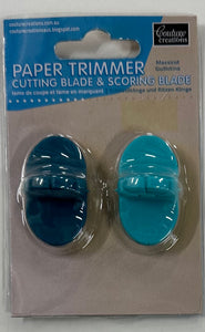 Couture Paper Trimmer - Cutting Blade & Scoring Blade