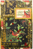 My Happy Place Deluxe Card Kit - 15pk Christmas cards
