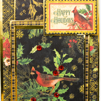 My Happy Place Deluxe Card Kit - 15pk Christmas cards