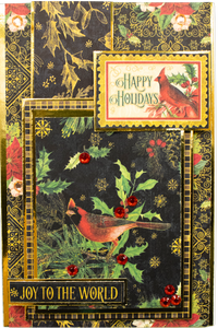 My Happy Place Deluxe Card Kit - 15pk Christmas cards