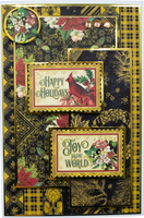 My Happy Place Deluxe Card Kit - 15pk Christmas cards
