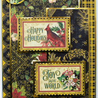 My Happy Place Deluxe Card Kit - 15pk Christmas cards