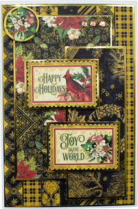 My Happy Place Deluxe Card Kit - 15pk Christmas cards