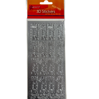 Renoir Peel Off Stickers