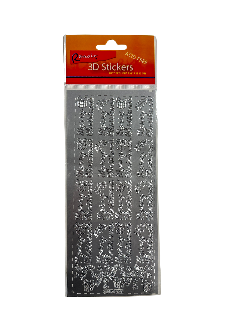 Renoir Peel Off Stickers