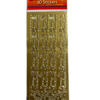 Renoir Peel Off Stickers