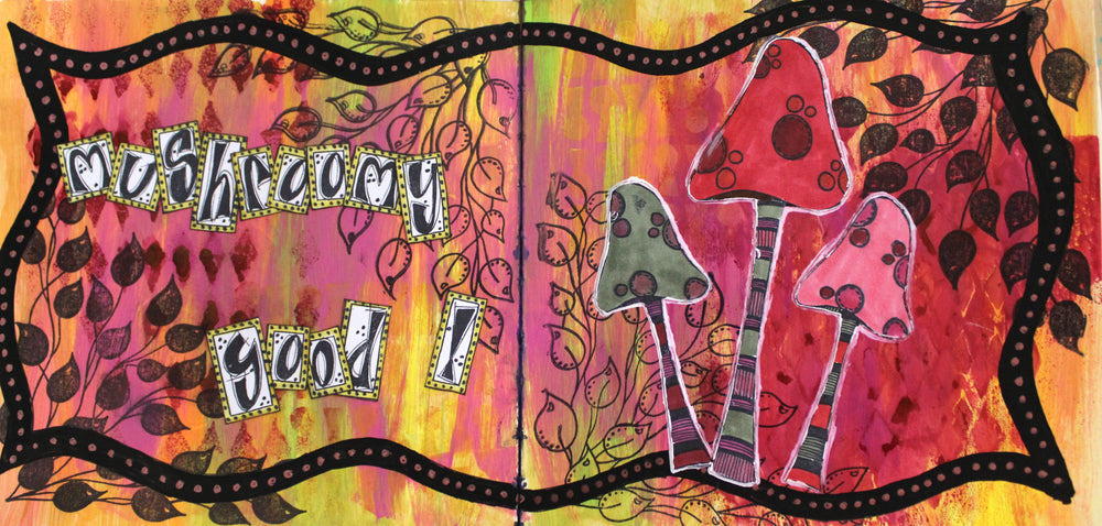 Saturday 1st November 2025 - Dylusions Journal - 9.30am-12.30pm