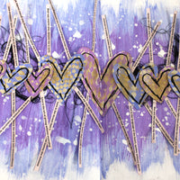 Saturday 22nd November 2025 - Sentimental Hearts Art Journal - 9:30am-12:30pm