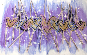 Saturday 22nd November 2025 - Sentimental Hearts Art Journal - 9:30am-12:30pm