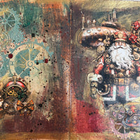 Saturday 29th November 2025 - Christmas Steampunk Art Journal - 9:30am-12:30pm
