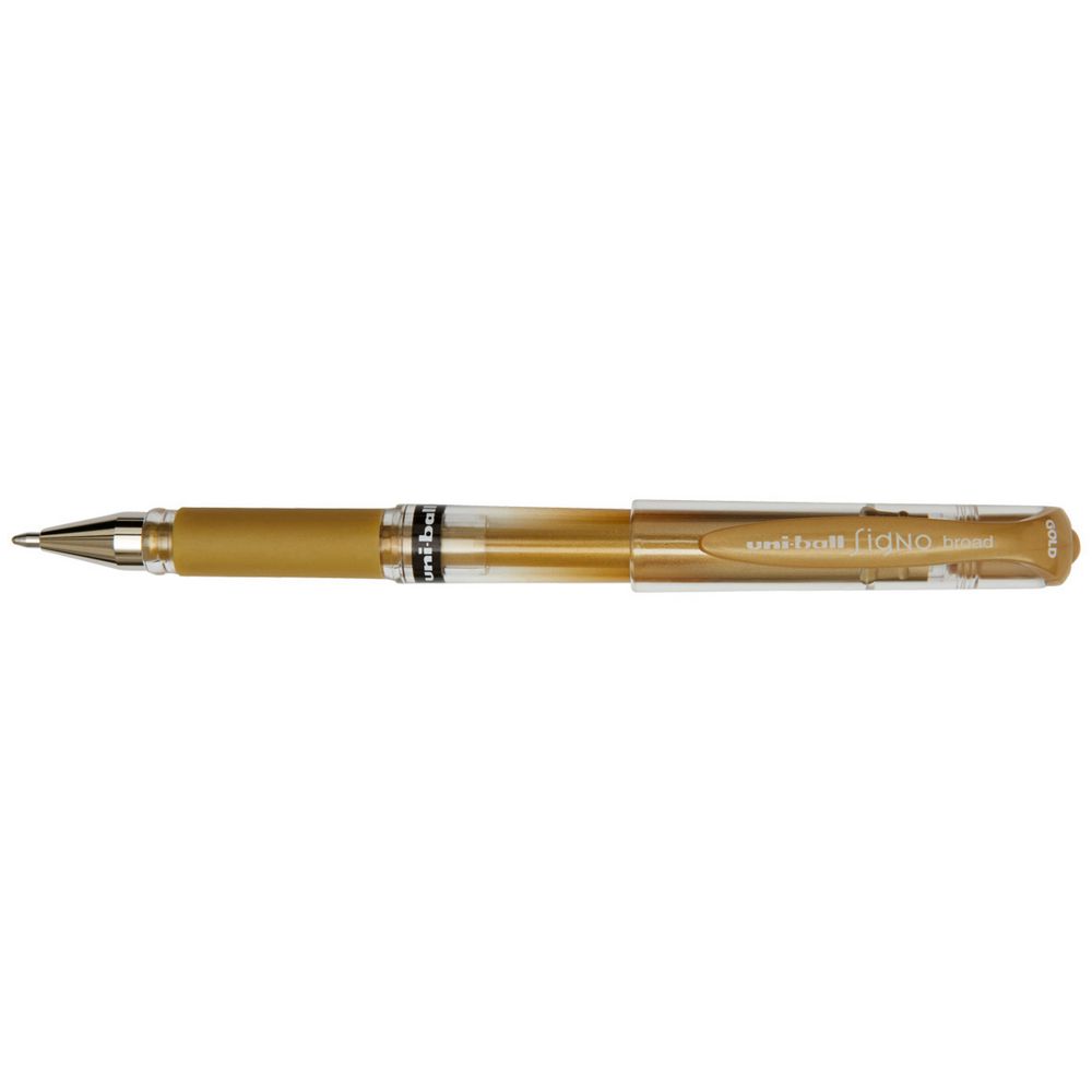 Signo Uniball Gel Pen - Gold 1mm