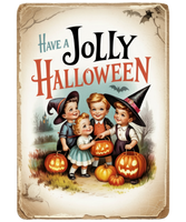 5 Crazy Ladies Stickers - Halloween Sentiments

