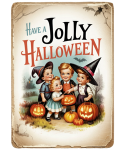 5 Crazy Ladies Stickers - Halloween Sentiments