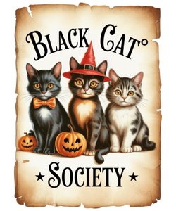 5 Crazy Ladies Stickers - Halloween Sentiments